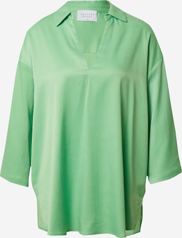 SISTERS POINT Блузка 'VISOLA' в Зеленый: спереди