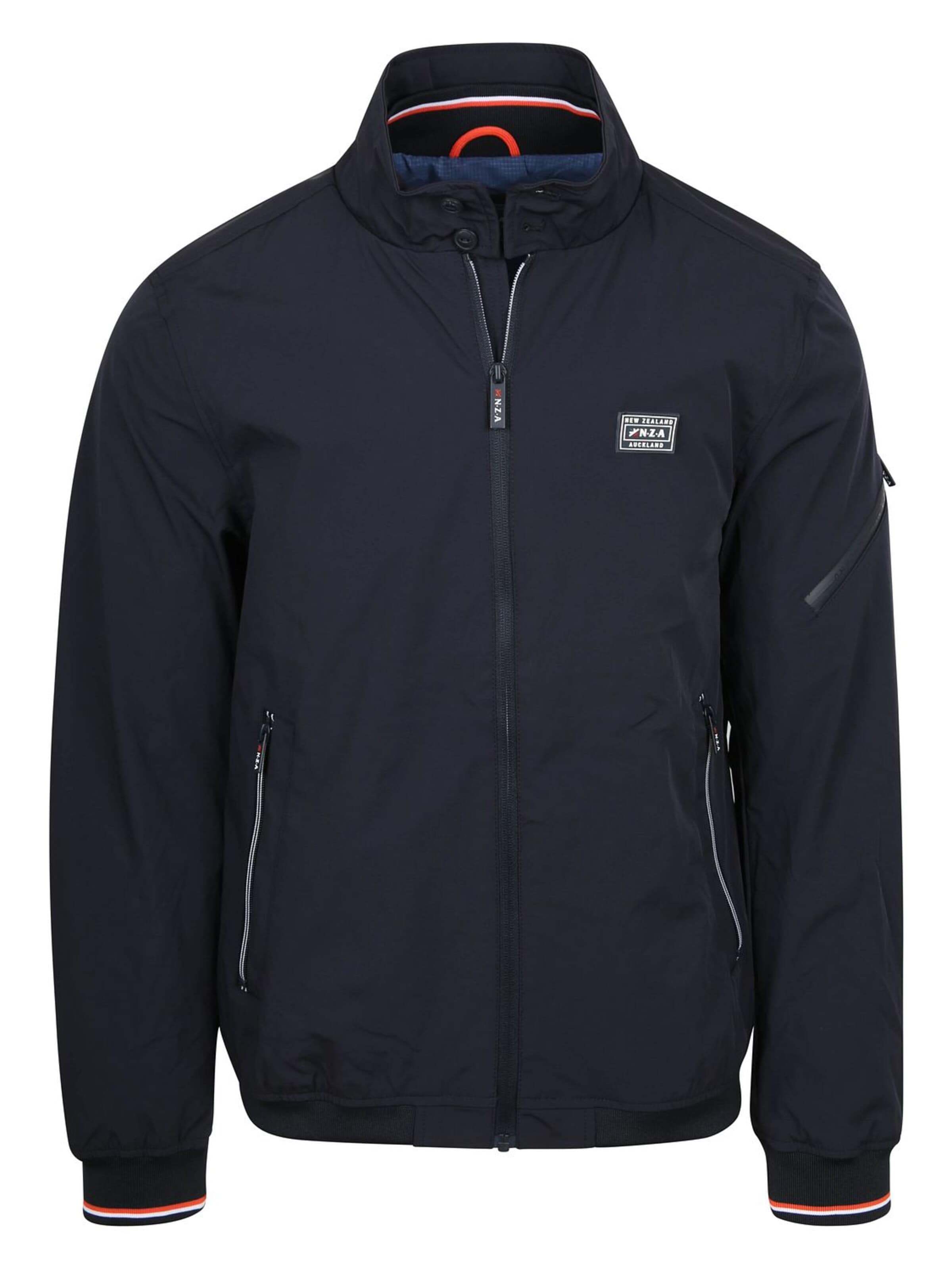 NZA New Zealand Auckland Übergangsjacke 'Reed'‌‌‌‌‌‌‌‌‌‌ in Blau: Vorderseite