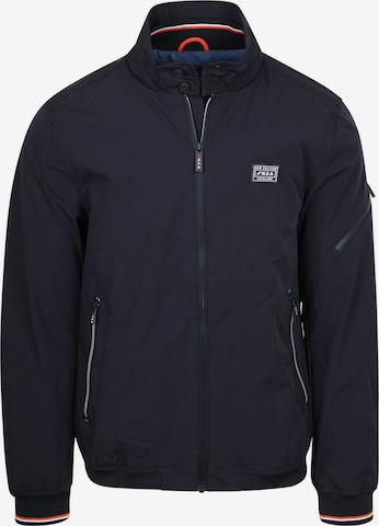 NZA New Zealand Auckland Übergangsjacke 'Reed' in Blau: Vorderseite