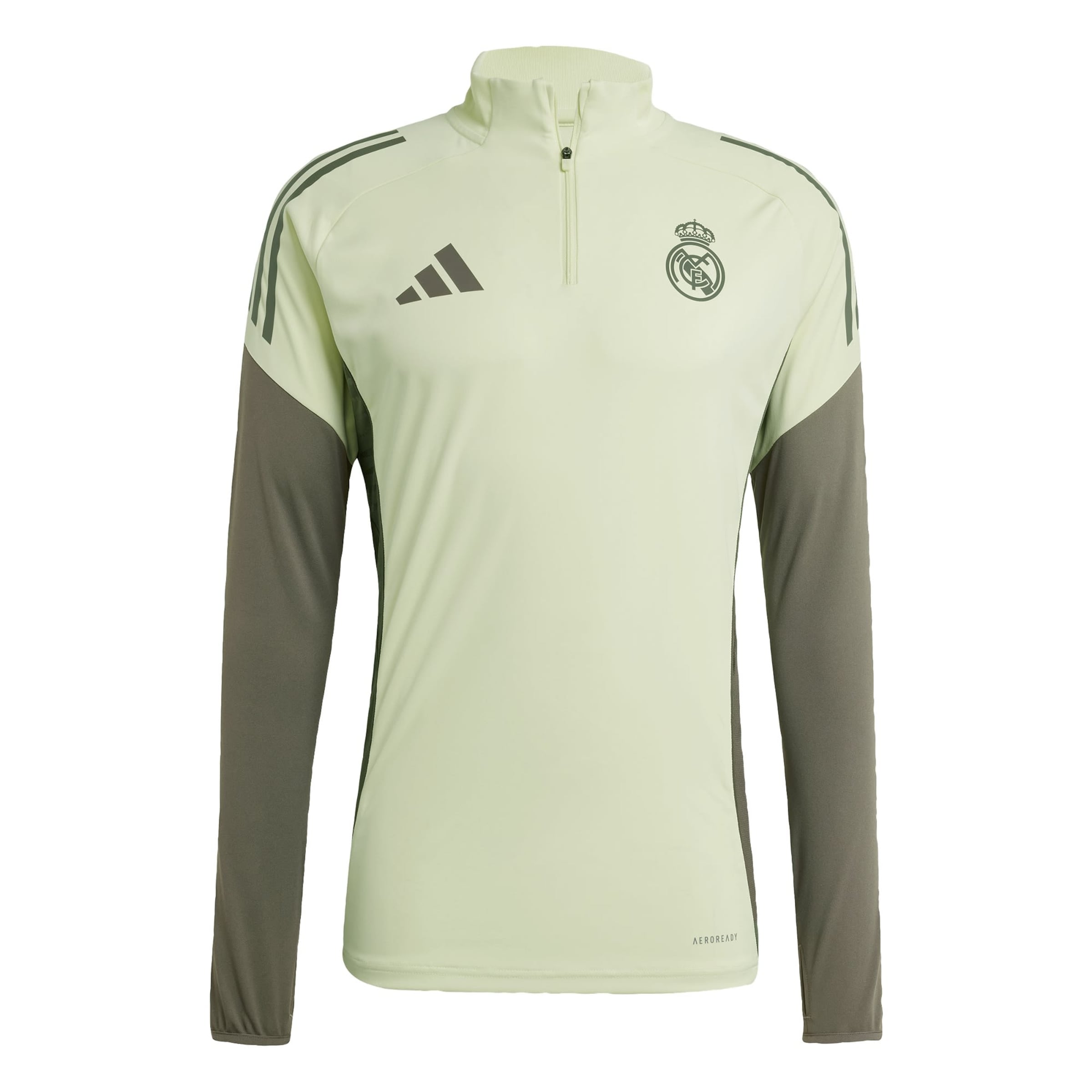 T-Shirt fonctionnel 'Real Madrid Tiro 25 Competition' ADIDAS PERFORMANCE en vert : devant