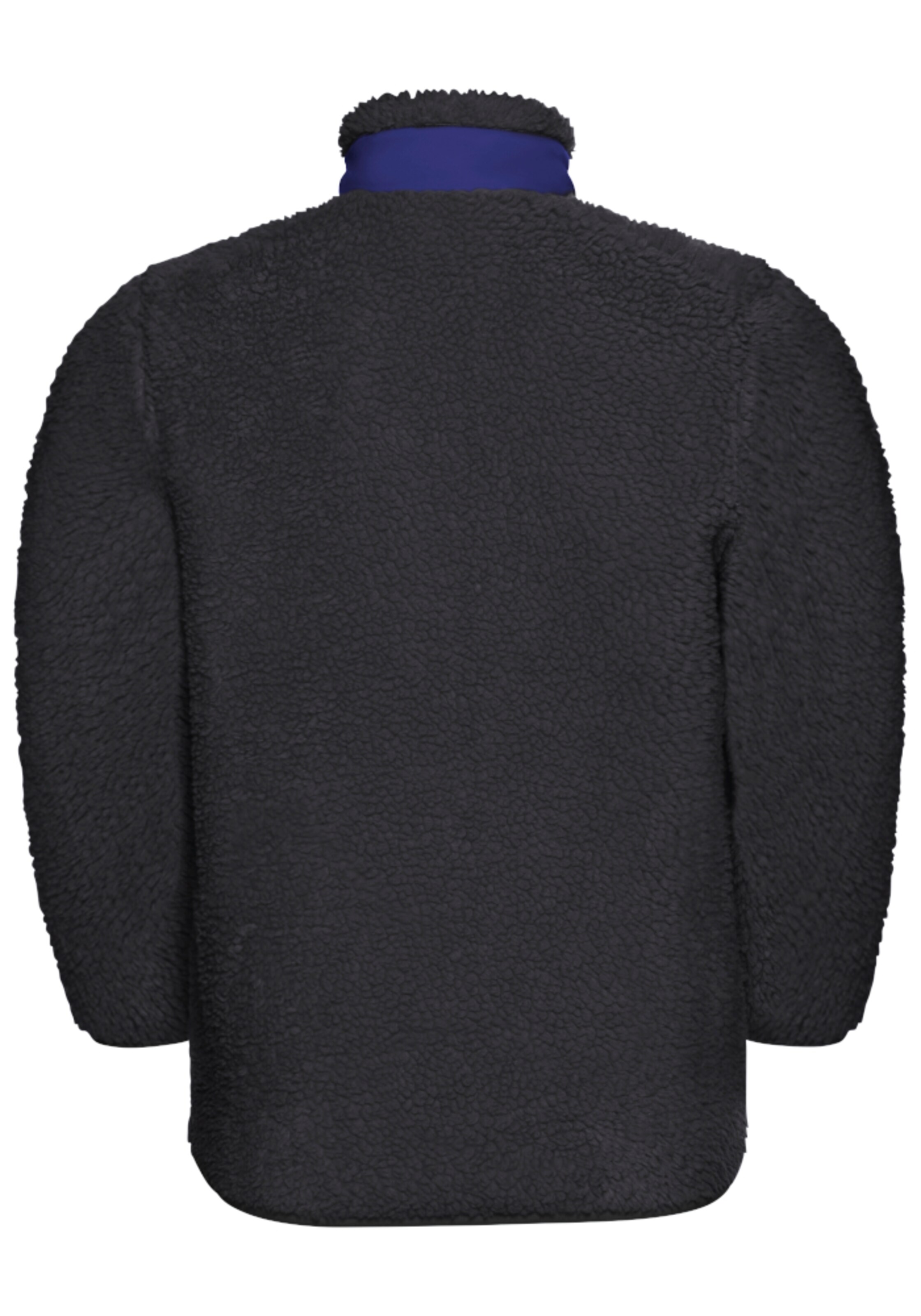JACK WOLFSKIN Funktionsfleecejacke in Schwarz