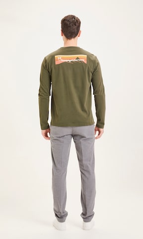 regular Pantaloni chino 'Chuck' di KnowledgeCotton Apparel in grigio