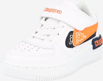 KAPPA Athletic Shoes 'BASH' in Navy / Orange / White, Item view