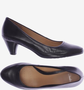 CLARKS High Heels & Pumps in 43 in Black: front