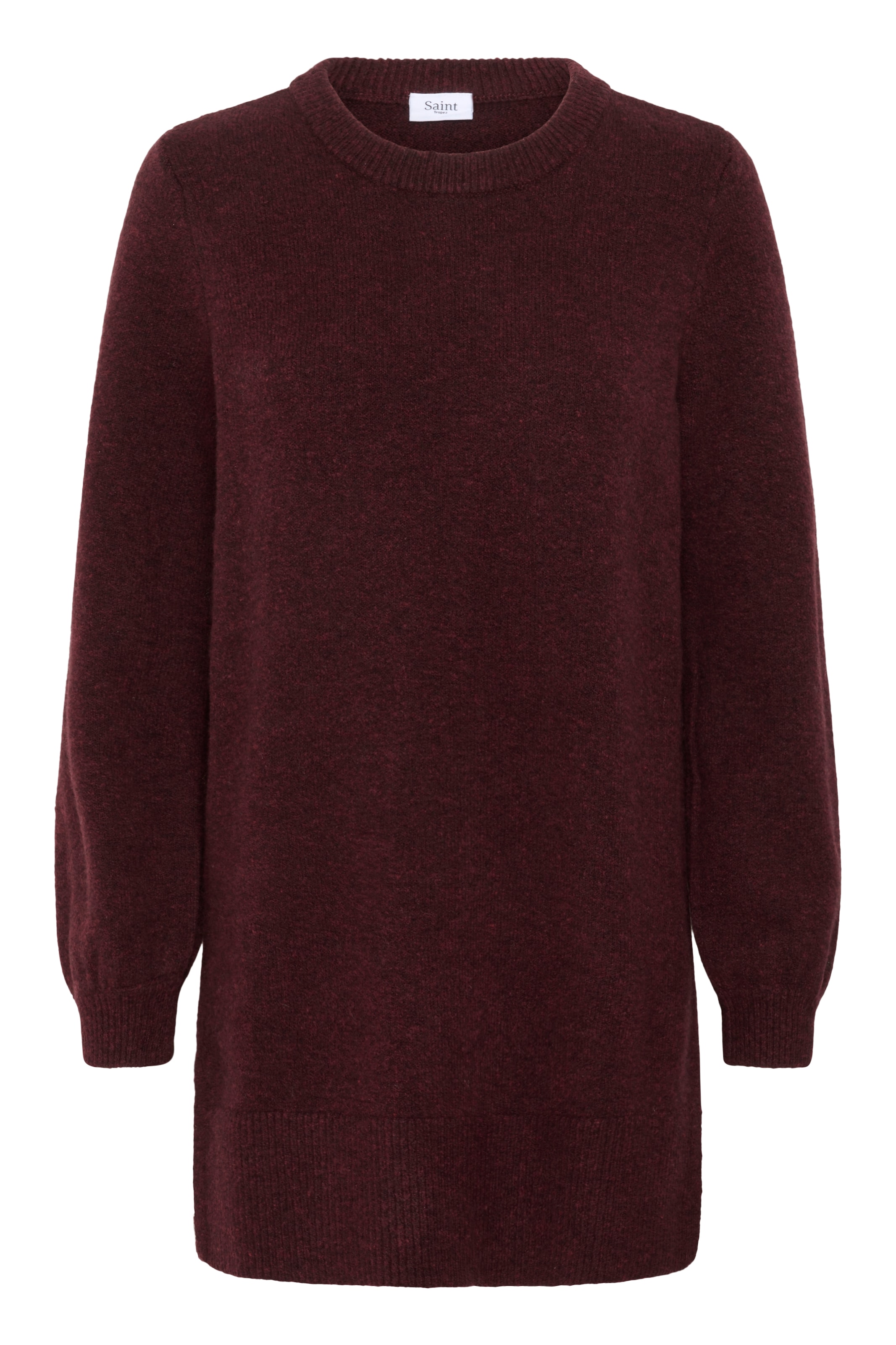 SAINT TROPEZ Sweater in Wine red, Item view