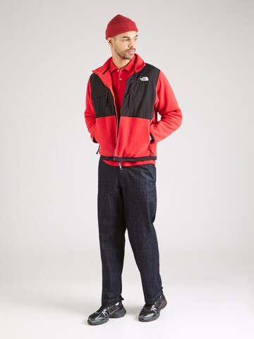 THE NORTH FACE Bluza polarowa 'RETRO DENALI' w kolorze czerwony