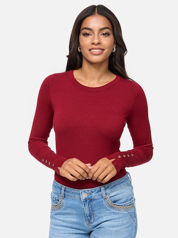 Orsay Sweater 'Dalinap' in Red