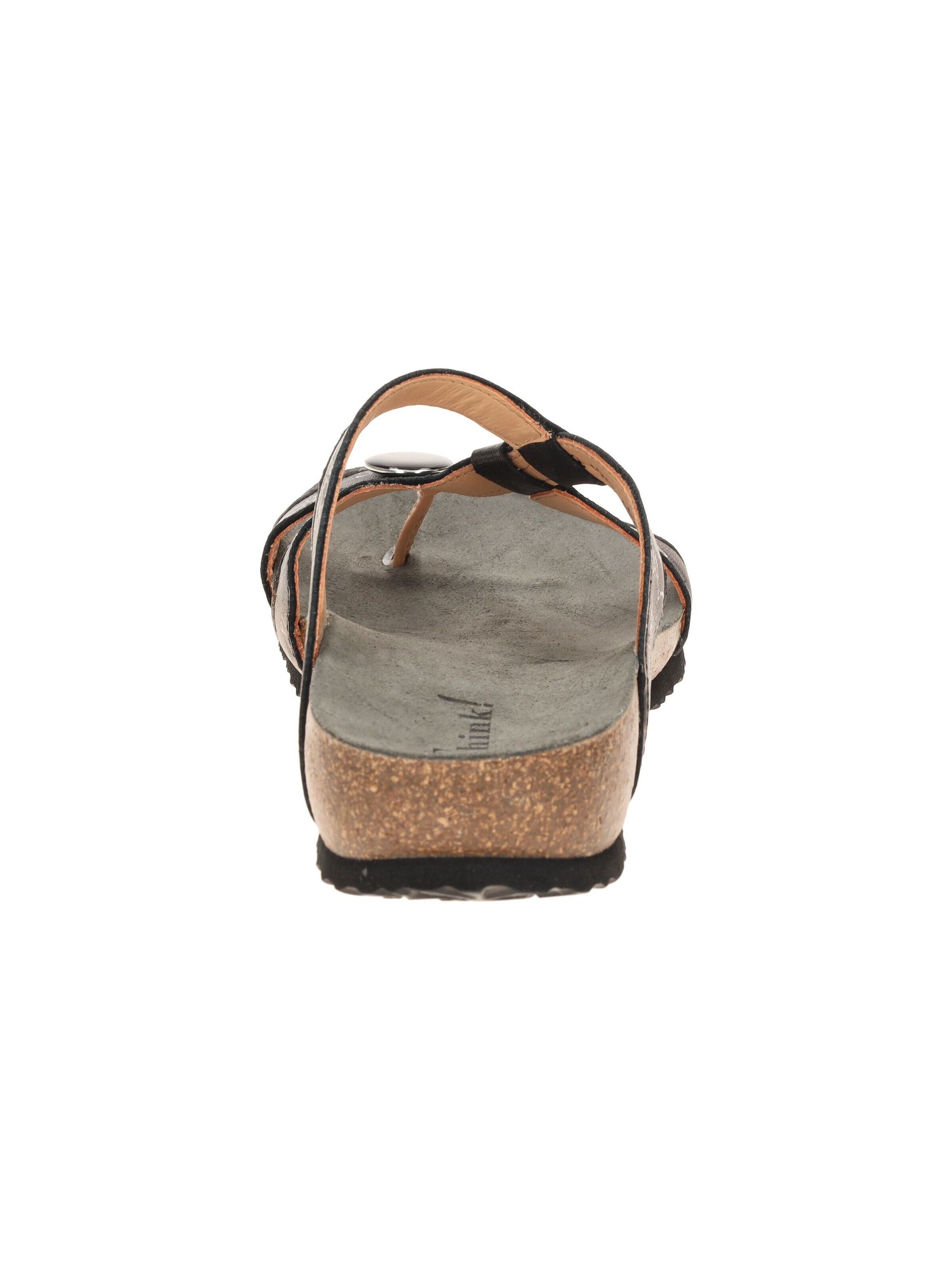 THINK! Mules 'Julia' in Black