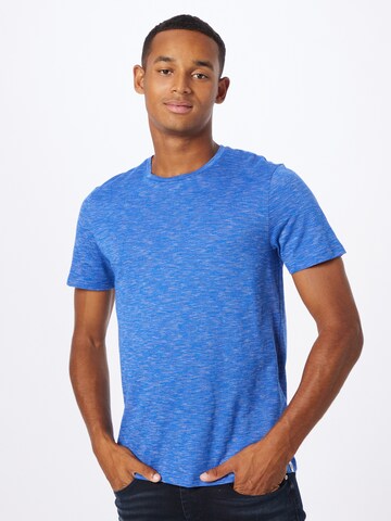 ARMEDANGELS - Camisa 'James' em azul: frente