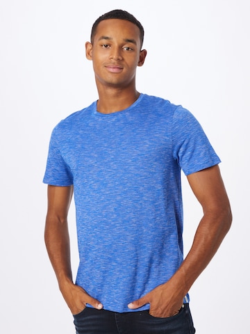 ARMEDANGELS - Camiseta 'James' en azul: frente
