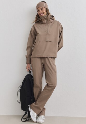 Veste mi-saison Aim'n en marron