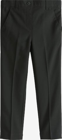 Next Trousers in Black: front