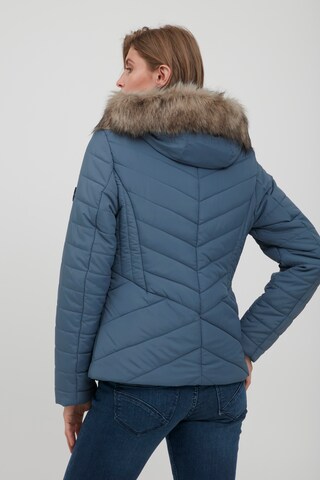 Fransa Between-Season Jacket 'FRBAVEST' in Blue