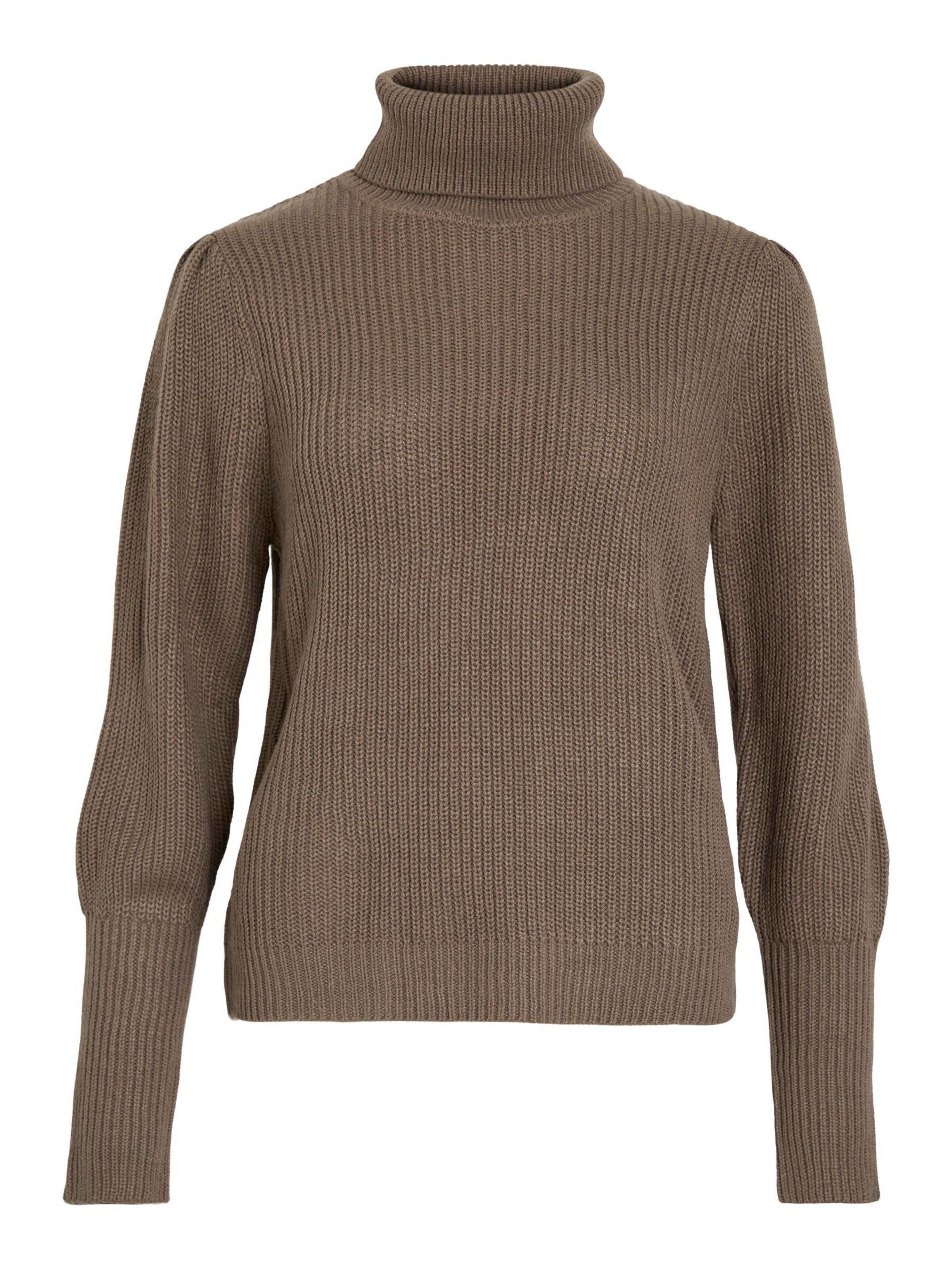 Pull-over VILA en marron : devant
