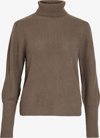 Pull-over VILA en marron : devant