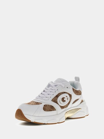GUESS Sneakers 'Ibitha' in Beige: front
