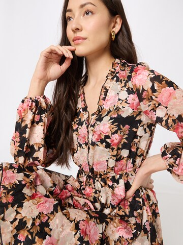 Robe-chemise Coast en noir