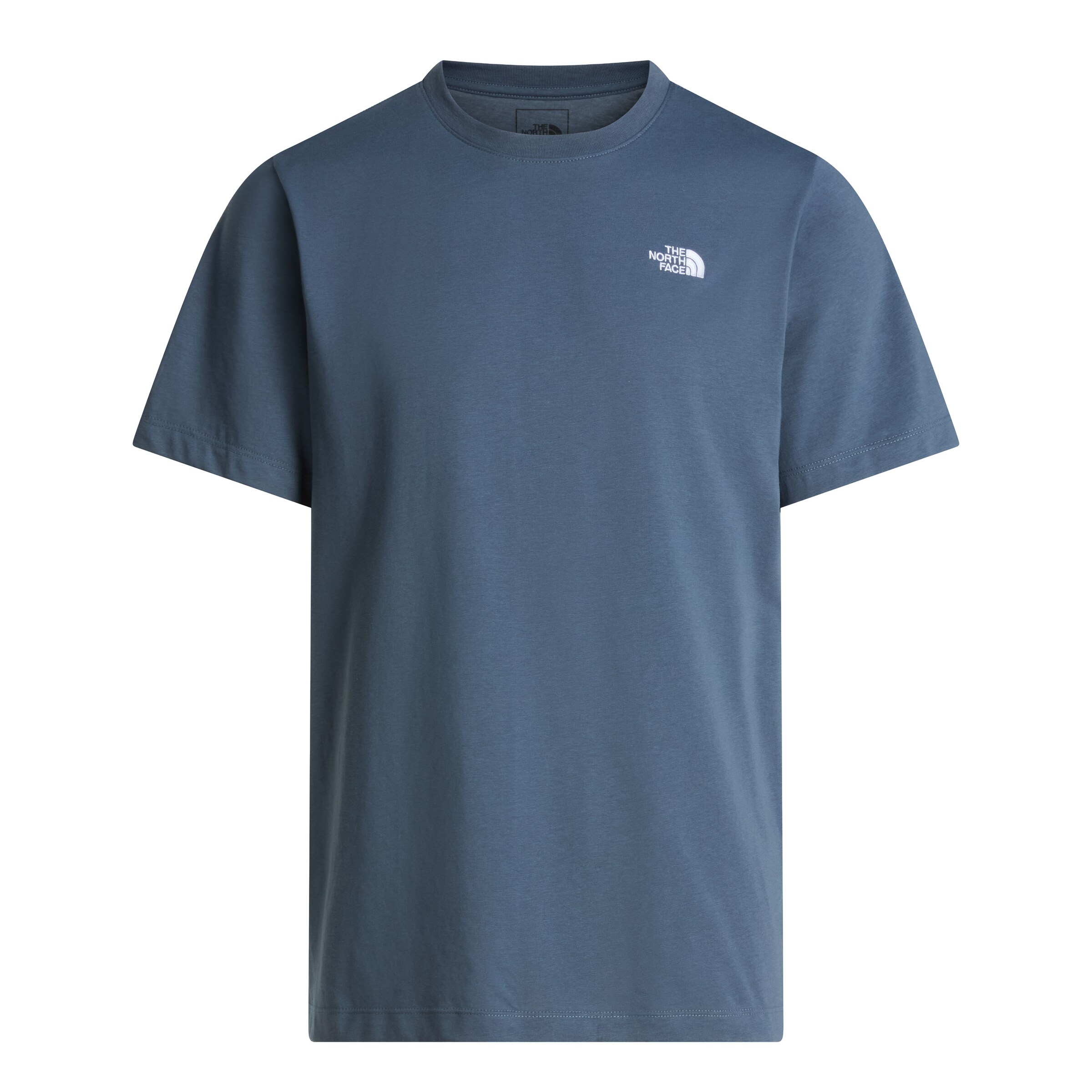 THE NORTH FACE T-Shirt 'Evolution Simple Dome' in Blau: Vorderseite