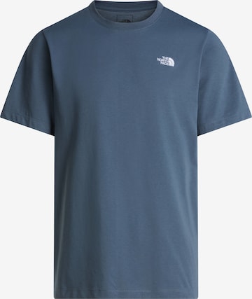 THE NORTH FACE T-Shirt 'Evolution Simple Dome' in Blau: Vorderseite
