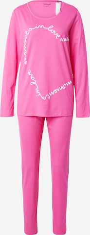 TRIUMPH Pyjama in Roze: voorkant