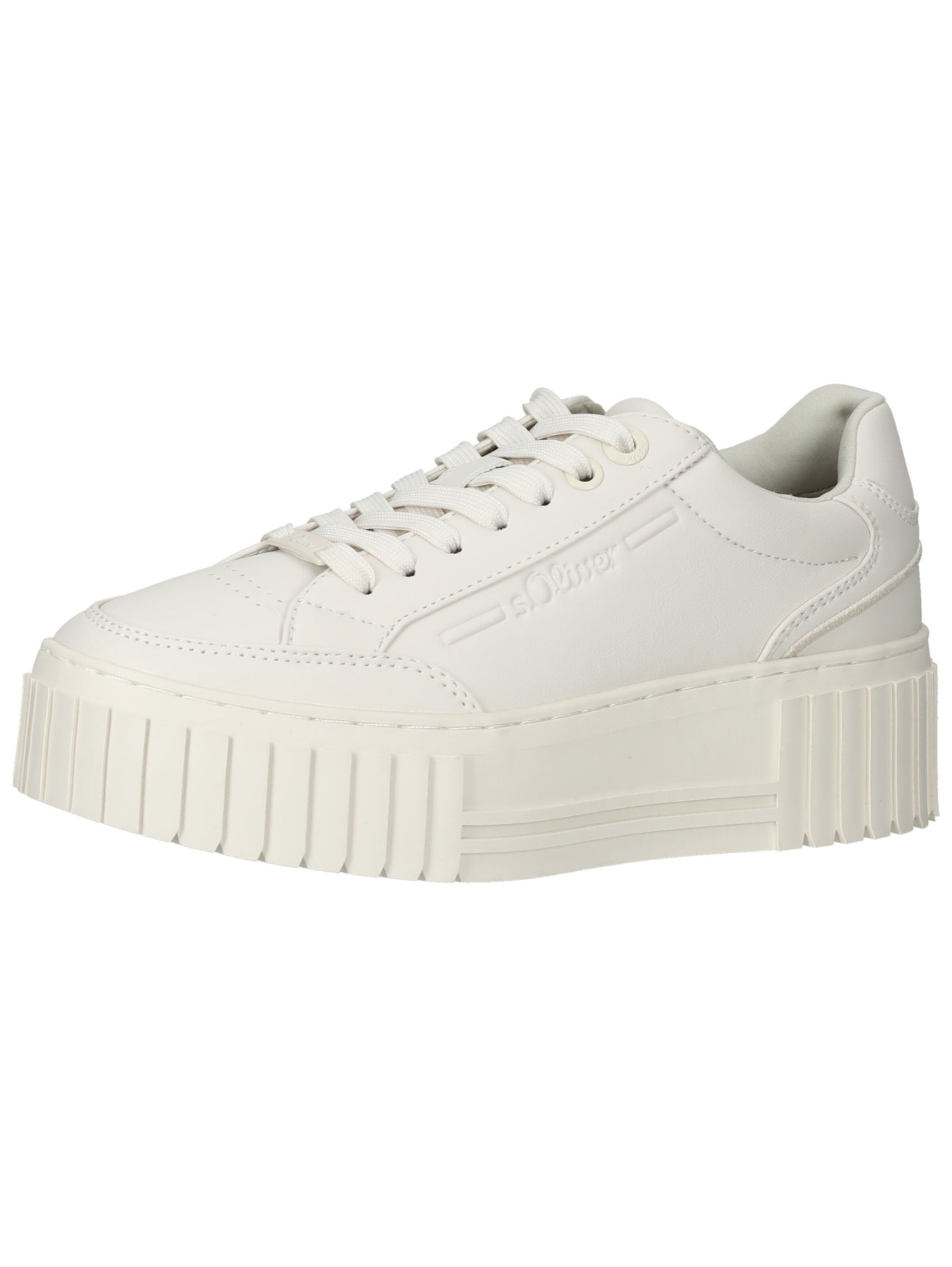 s.Oliver Sneaker low in Weiß: Vorderseite