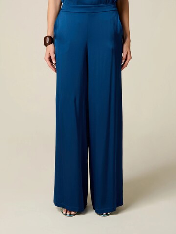 oltre - Ropa ancha Pantalón en azul