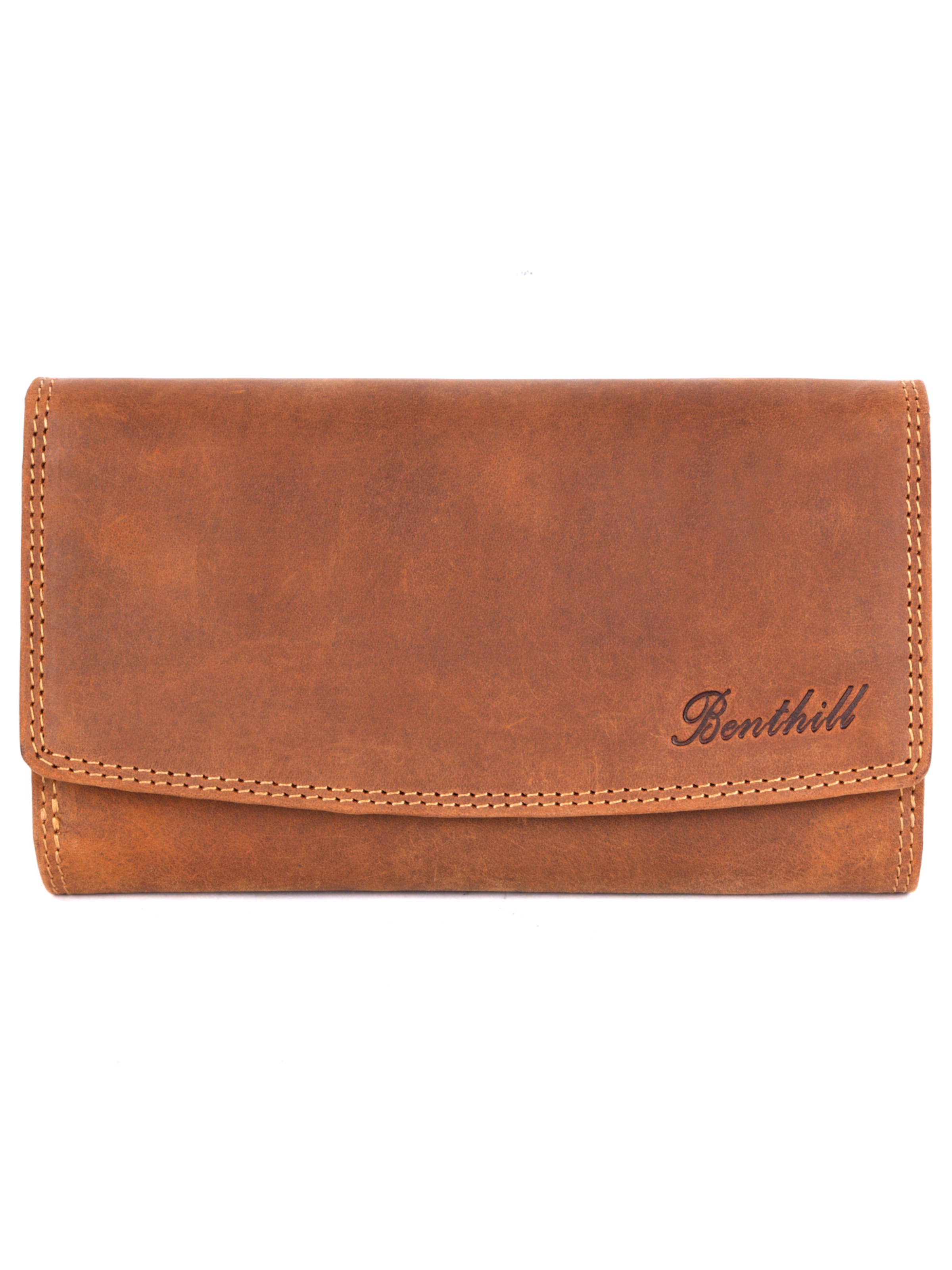 Benthill Portemonnaie‌‌‌‌‌‌‌‌‌ in Braun: Vorderseite