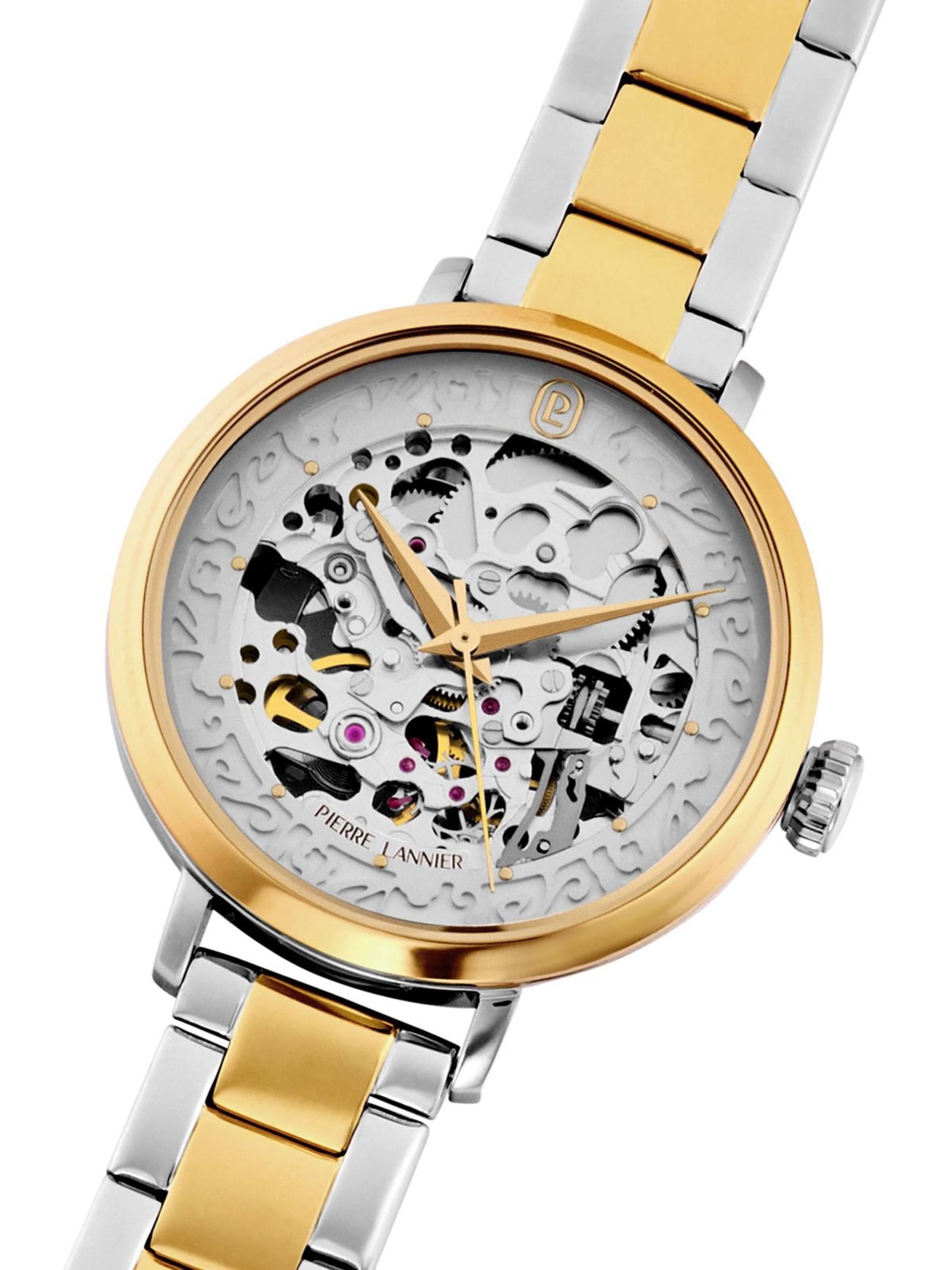 Pierre Lannier Analoguhr 'Automatic watch Automatic'‌‌‌‌‌‌ in Silber