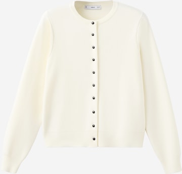 MANGO Neuletakki 'IVAN' värissä beige: etupuoli