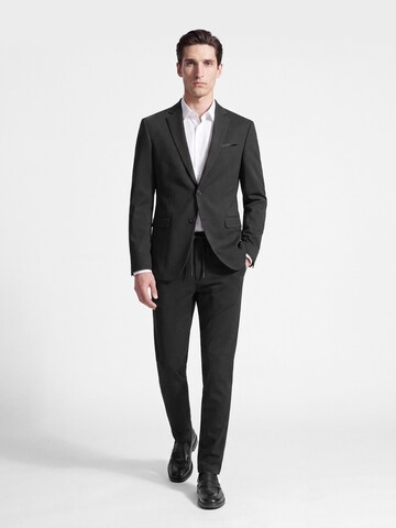 Coupe slim Pantalon Thomas Goodwin en noir