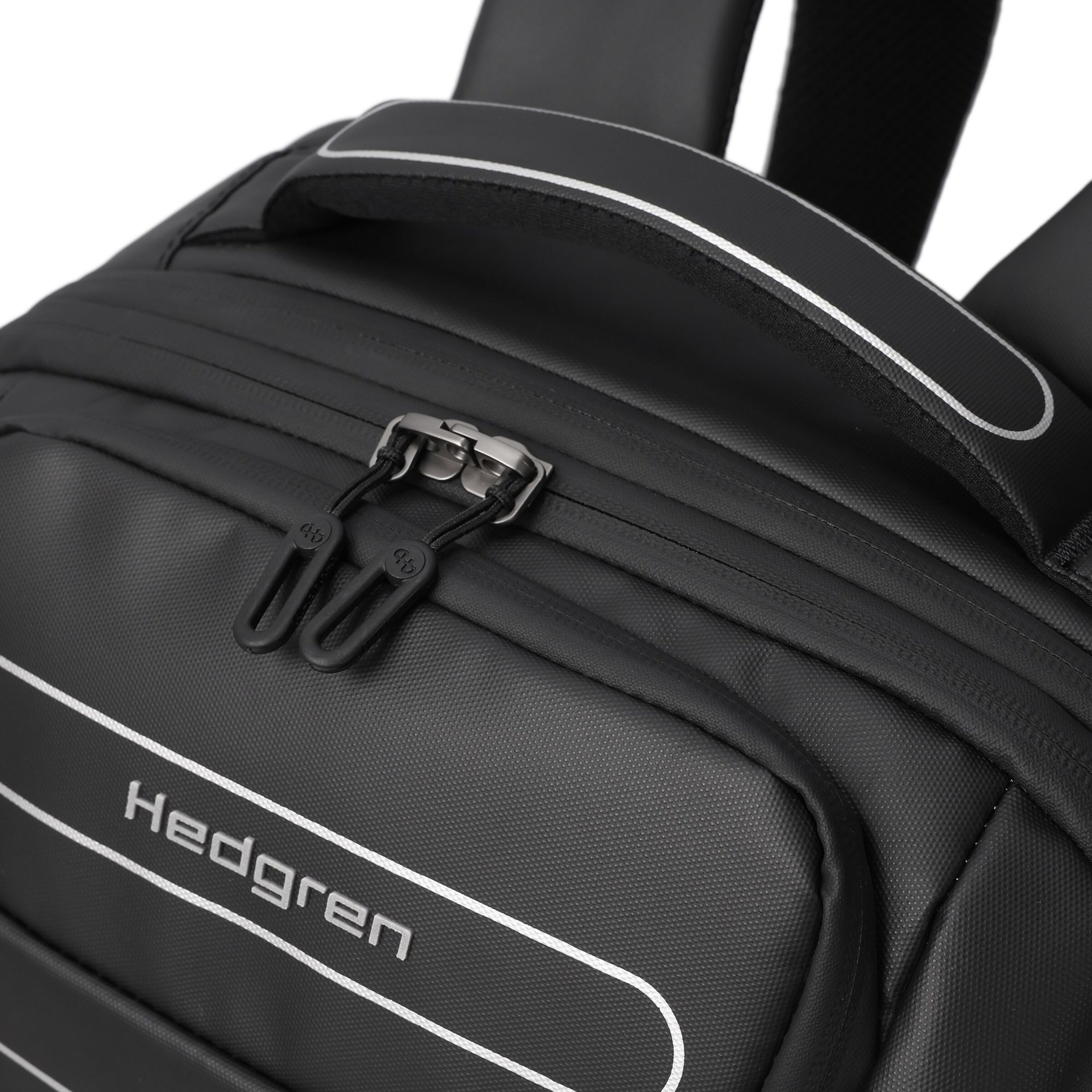 Hedgren Rucksack in Schwarz