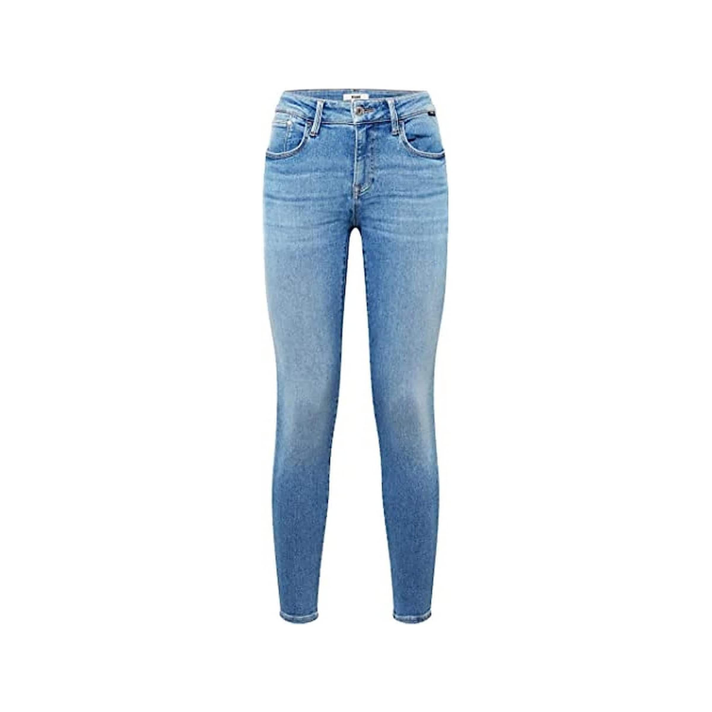 Mavi Regular Jeans in Blau: Vorderseite