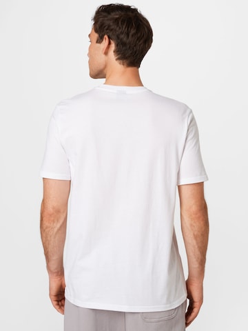 T-Shirt fonctionnel 'Gradient' OAKLEY en blanc