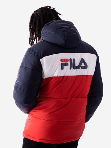 FILA Winter Jacket 'Scooter' in Red