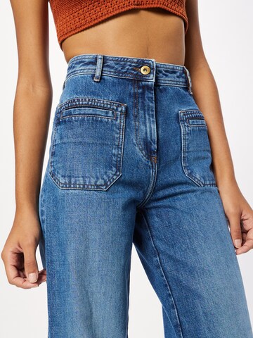 Wide Leg Jean 'JOHNNY' sessun en bleu