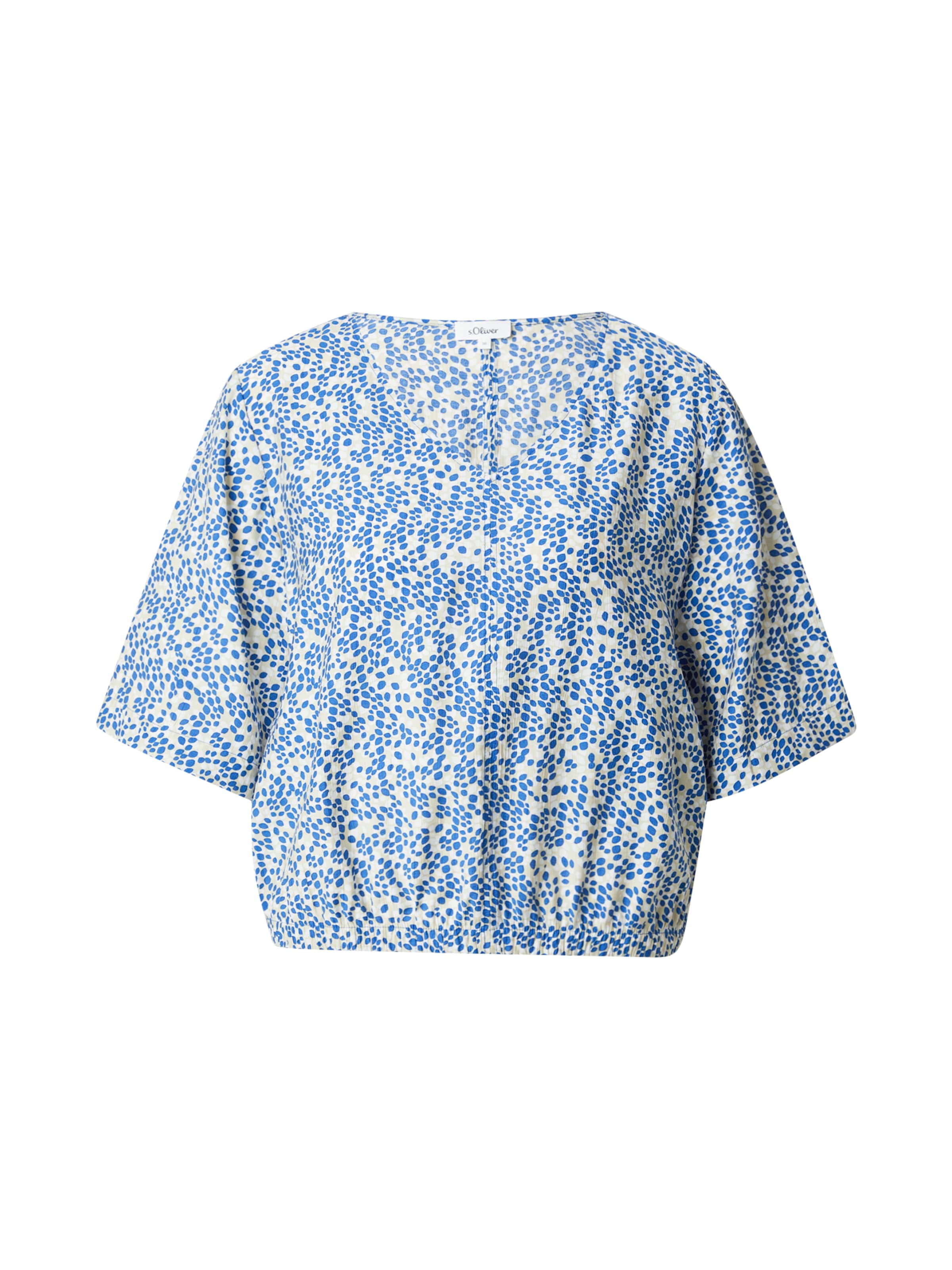 s.Oliver Bluzka w kolorze niebieski: przód