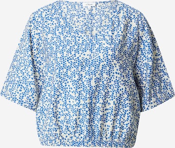 s.Oliver Bluzka w kolorze niebieski: przód