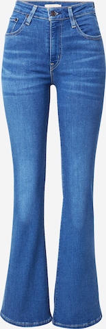 Evazați Jeans '726 HR FLARE MED INDIGO - WORN IN' de la LEVI'S pe albastru: față