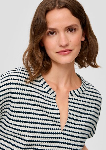 s.Oliver Shirt in Blauw