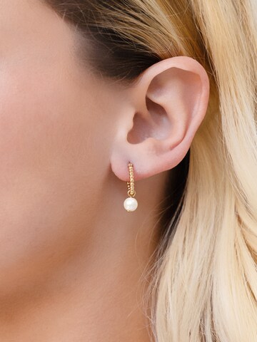 Boucles d'oreilles Lauren Ralph Lauren en or