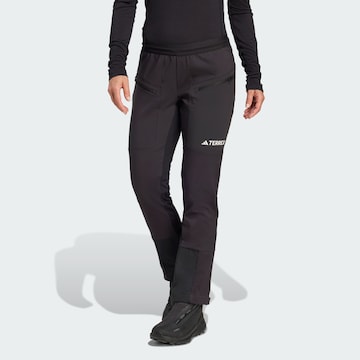 ADIDAS TERREX Regular Outdoorbroek 'Terrex Xperior' in Zwart