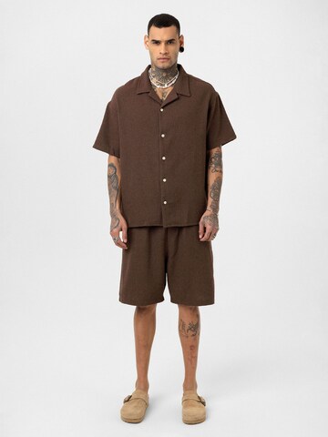 Dandalo Sweat suit in Brown: front