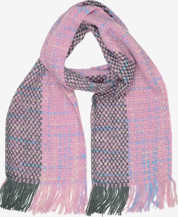 COLLEZIONE ALESSANDRO Scarf 'Tscherpa' in Pink: front
