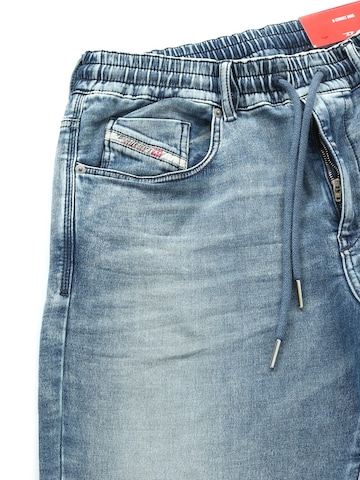 DIESEL Slimfit Jeans 'D-STRUKT SUPERSTRETCH JOGGJEANS'‌‌‌‌‌‌‌‌ in Blau