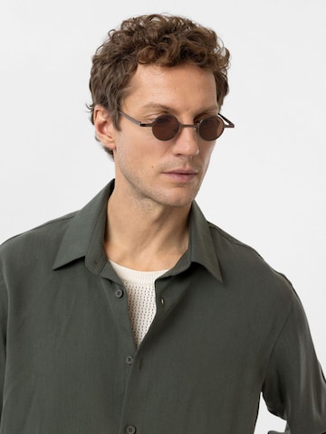 Regular fit Camicia 'Aland' di Antioch in verde