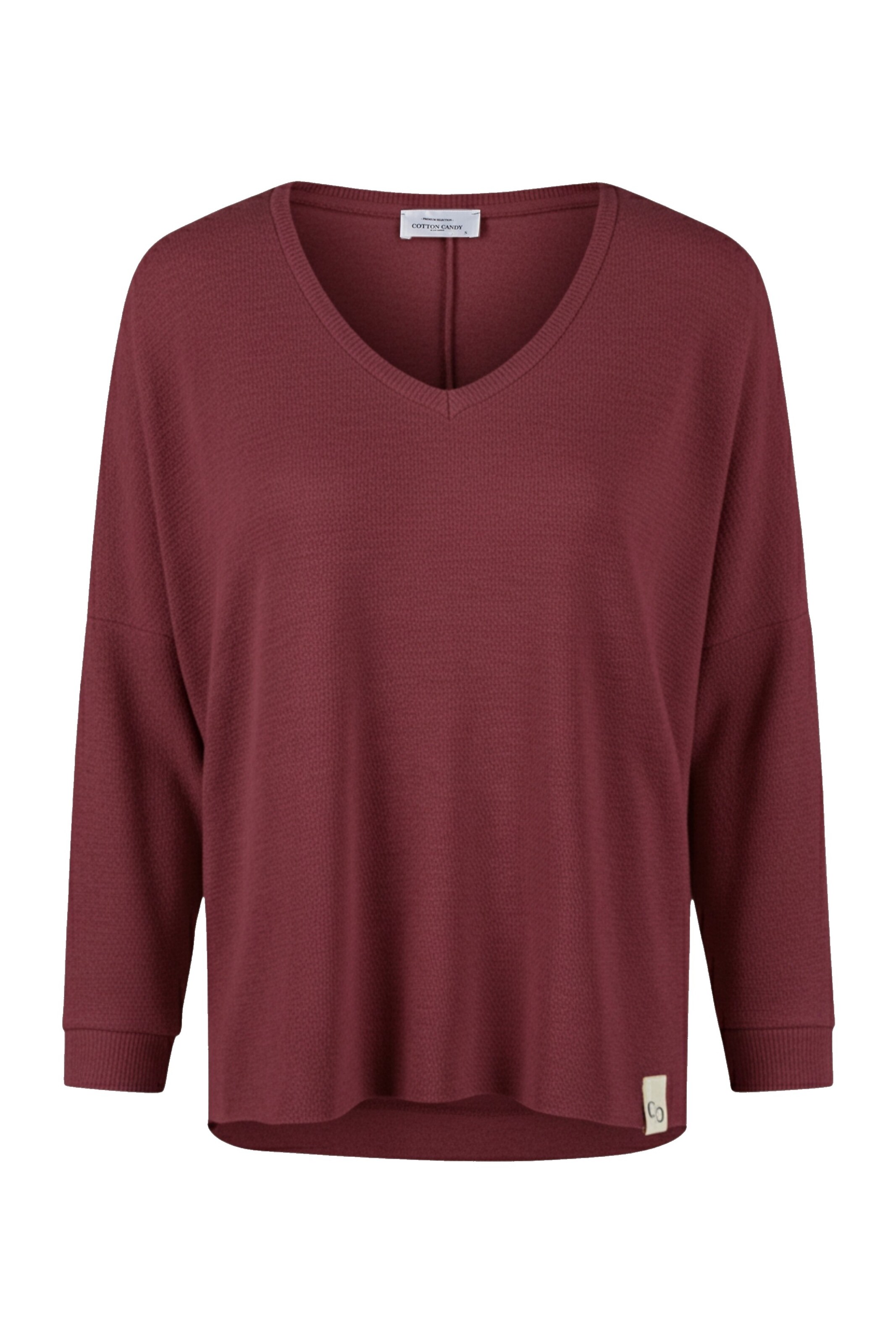 Cotton Candy Shirt in Red: front