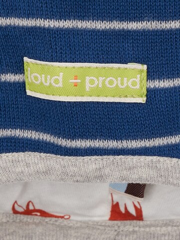 loud + proud Muts in Blauw