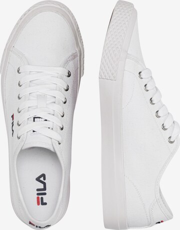 Baskets basses 'Pointer' FILA en blanc