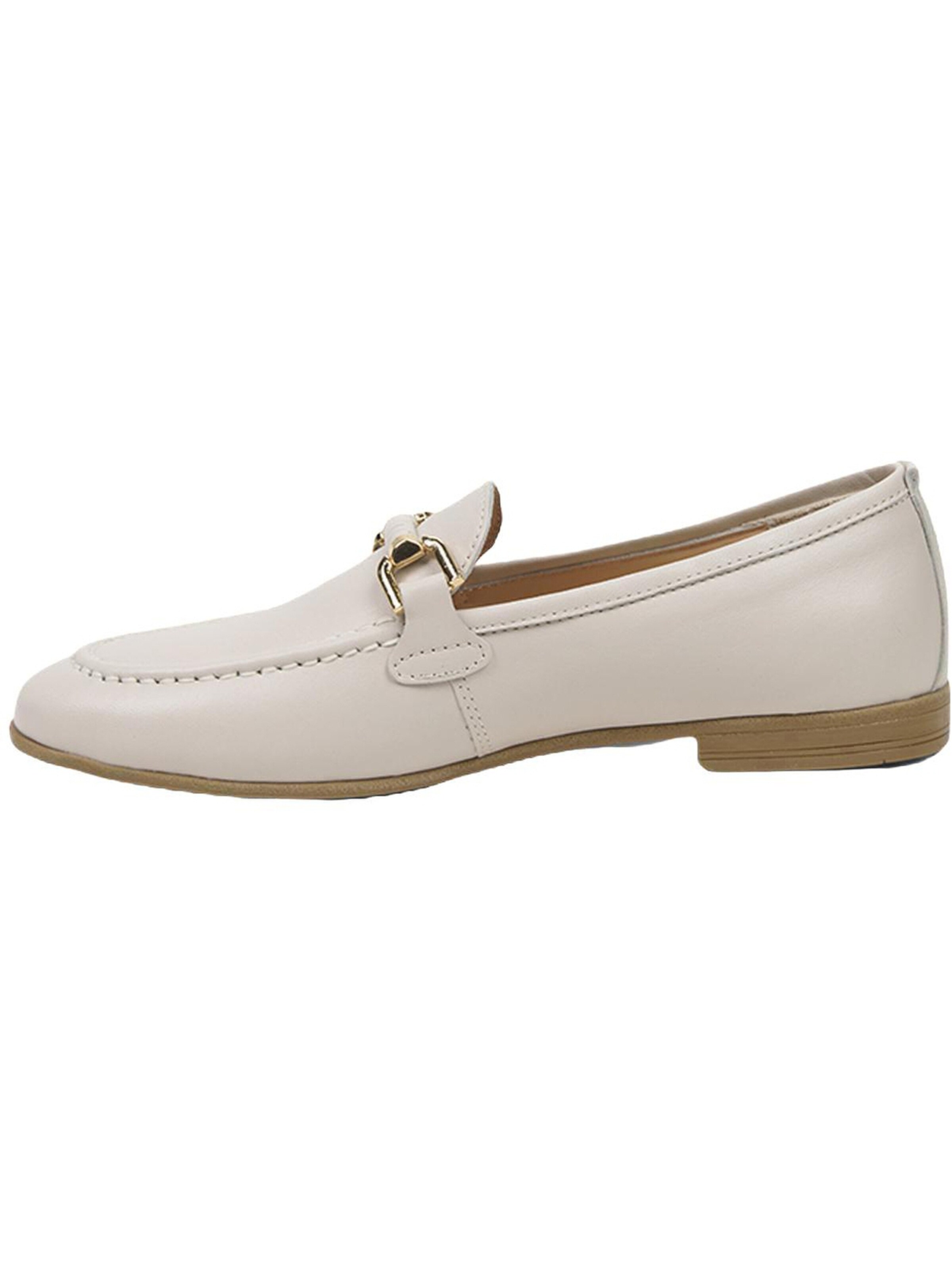 Desa Classic Flats 'Slipper' in Beige