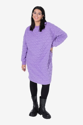 Studio Untold Kleid in Lila: Vorderseite